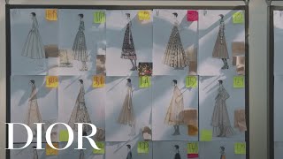 The Making of the Dior AutumnWinter 20222023 Haute Couture Collection [upl. by Murdoch]