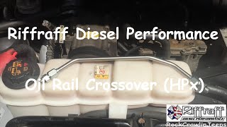 How To Riffraff Diesel Oil Rail Crossover HPx [upl. by Engleman]