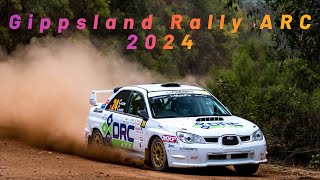 Gippsland Rally 2024 ARC  DRC 4X4 Motorsport [upl. by Goldston]