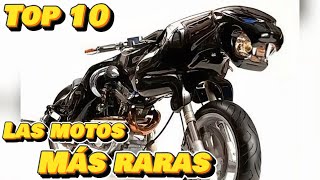 🏍️🔥Las MOTOS  RARAS del mundo🌏🤯 [upl. by Aitital]