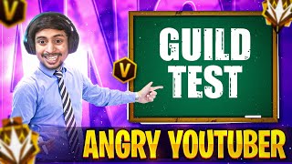 RG GAMER GUILD TEST 😲 ANGRY YOUTUBER TOP 1 😎👽 nonstopgaming freefirelive rai ⭐ rggamer [upl. by Pearline]