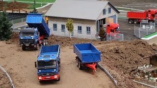 RC Construction site  Erlebniswelt Modellbau Kassel [upl. by Kathi]