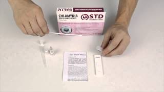 How to use chlamydia rapid test kit  STDrapidtestkitscom [upl. by Huntington340]