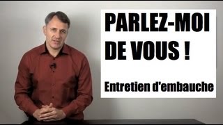 Parlez moi de vous présentezvous exemples de réponses coaching emploi [upl. by Eilzel]