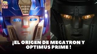 TRANSFORMERS UNO UN BUEN PASO PARA ESTA FRANQUICIA AL CAMBIARSE A ANIMACIÓN  OPINIÓN [upl. by Ahtiekahs29]