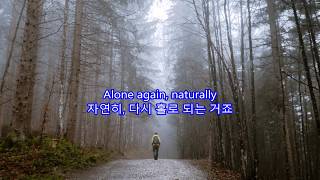 Alone Again Naturally — Gilbert OSullivan  Sub Español  Lyrics [upl. by Lesak]