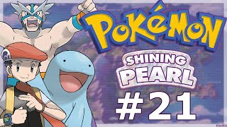 Crasher Wake POKÉMON SHINING PEARL Part 21 Gameplay Playthrough No Commentary 1080p60fps [upl. by Eca362]