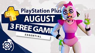 PlayStation Plus Essential  August 2024 PS [upl. by Eelibuj]