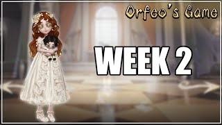 Identity V quotOrfeos Gamequot Event Week 2 [upl. by Ianthe513]