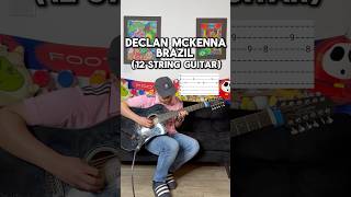 Declan McKenna  Brazil played on a 12 string guitar [upl. by Ivatts484]