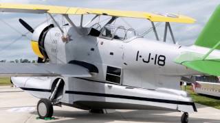 Grumman amphibians at EAA AirVenture Oshkosh 2016 [upl. by Sivi]