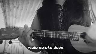 Halik sa hangin ukelele cover [upl. by Ellehcen]