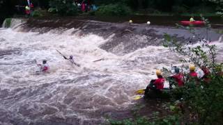 Liffey Descent 2016 Straffan [upl. by Haeckel662]