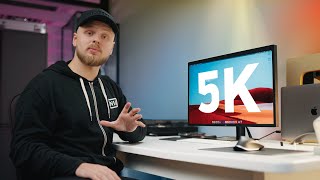 Лучший монитор для MacBook и его проблемы — LG UltraFine 5K 2gen [upl. by Ecar818]