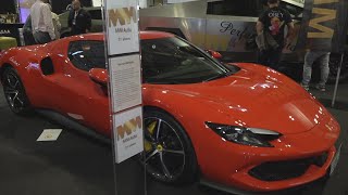 Ferrari 296 GTB Car 2022 Exterior Walkaround [upl. by Amos]