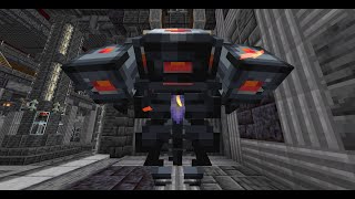 Defeating the Harbinger in Minecraft Cataclysm Mod [upl. by Letnuhs]