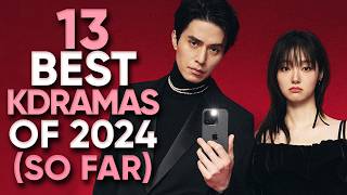 Top 13 Highest Rated Kdramas of 2024 So Far Ft HappySqueak [upl. by Buatti]