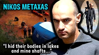 The Army Officer who became a Serial Killer  The Case of Nikos Metaxas [upl. by Namijneb]