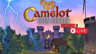 Dark Age of Camelot Eden Season 2  Launch Day [upl. by Suiramad]