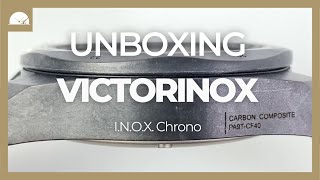 UNBOXING  Victorinox INOX Chrono [upl. by Ynolem]