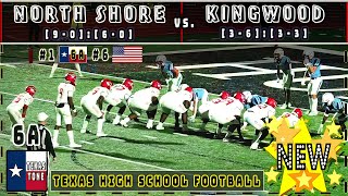 1 North Shore 6 USA vs Kingwood Football  HIGHLIGHTS [upl. by Tedda]