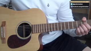 Ed Sheeran  The A Team  Guitar Tutorial INTRO GUITAR CHORDS STRUMMING PATTERN MUTING AND MORE [upl. by Cia443]