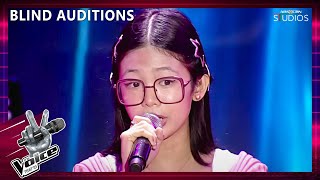 Andrea  I Wont Last A Day Without You  Blind Auditions  Season 3  The Voice Teens Philippines [upl. by Suzi]