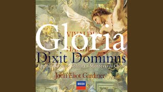 Handel Dixit Dominus HWV 232 Gloria Patri et Filio [upl. by Elbart]