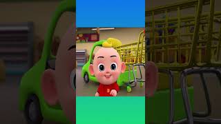 Grocery Store Song  3D Animation Rhymes amp Songs For Children shorts 3d song kids [upl. by Etterual]