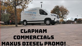 Clapham Commercials  Maxus Diesel Promo [upl. by Tavis]