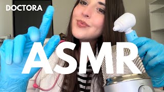 ASMR 🤍 DOCTORA TE CURA 🩺🥼 ROLEPLAY MÉDICO [upl. by Midan]