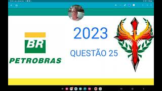 Concurso PETROBRAS 2023 2024 questão 25 A quantidade de maneiras distintas de se escolher aleatória [upl. by Lipsey579]