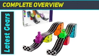 MAGNATILES Downhill Duo The Best Magnetic Building Fun for Kids [upl. by Fiertz]