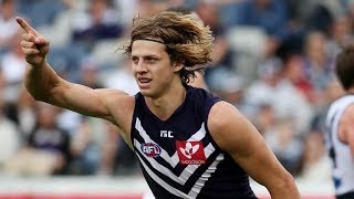 Nat Fyfe Brownlow Medallist  2015 Highlights [upl. by Virginie332]