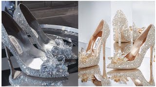 Bridal footwear collection 2024  Party wear sandals designs for ladies [upl. by Nagram]