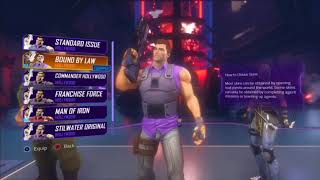 Agents Of Mayhem All Skins Including DLC [upl. by Whitcomb588]