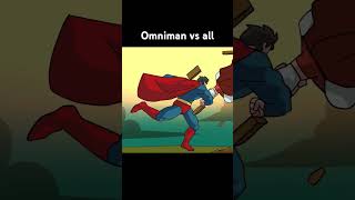 Superman defeat Omniman but Caption America and Batman died in this fight animation edit shorts [upl. by Seabrooke558]