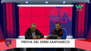 PREVIA AL DERBI SANTANECO  METAPÁN VS FAS [upl. by Ramar]