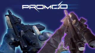 PROMOD Weapons Playtest  All Weapon Reload Sound and Inspect Showcase  custom skin [upl. by Roee]