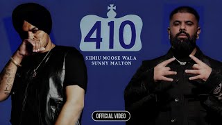 410  Sidhu Moose Wala Official Video Sunny Malton  New Punjabi Song  Latest Punjabi Songs 2024 [upl. by Gisella630]