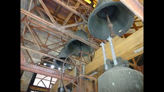 Kempten Allgäu die Glocken der Basilika St Lorenz Stadtpfarrkirche Einzelglocken amp Vollgeläut [upl. by Lynnet]