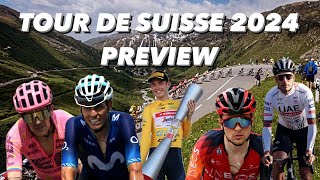 Tour de Suisse 2024 Preview [upl. by Brook159]