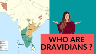 Who are dravidiansOrigin of the dravidians [upl. by Nnaassilem]