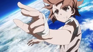 To Aru Kagaku no Railgun S  Misaka Mikotos Space Railgun Shot Episode 24 [upl. by Royall528]