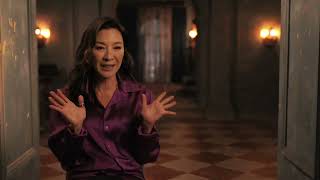 A Haunting In Venice  “Joyce Reynolds” featurette  Michelle Yeoh Kenneth Branagh [upl. by Merline723]