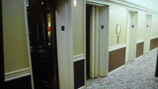 HAUNTED ELEVATORS AT ADOLPHUS HOTEL DALLA [upl. by Yelkreb]