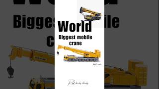 Mobile crane  300 ft Heighttrendingshortsvideo viralshorts shortsindia [upl. by Alra]