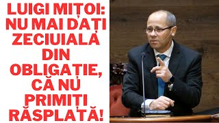 Luigi Mițoi Nu mai dați zeciuiala din obligație că nu primiți răsplată [upl. by Ytram]