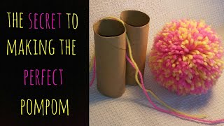 The Secret to Making the Perfect Pom Pom [upl. by Jon]