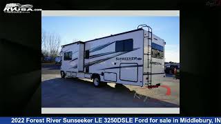 Stunning 2022 Forest River Sunseeker LE Class C RV For Sale in Middlebury IN  RVUSAcom [upl. by Hachmann403]